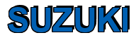 Rendering "SUZUKI" using Arial Bold
