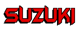 Rendering "SUZUKI" using Batman Forever