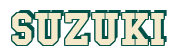 Rendering "SUZUKI" using College