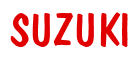 Rendering "SUZUKI" using Dom Casual