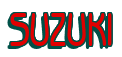 Rendering "SUZUKI" using Beagle