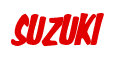 Rendering "SUZUKI" using Big Nib