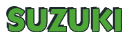 Rendering "SUZUKI" using Bully