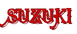 Rendering "SUZUKI" using Carmencita