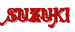 Rendering "SUZUKI" using Carmencita