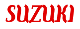 Rendering "SUZUKI" using Color Bar