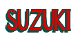 Rendering "SUZUKI" using Deco