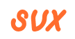 Rendering "SVX" using Anaconda