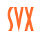 Rendering "SVX" using Anastasia