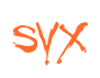 Rendering "SVX" using Buffied