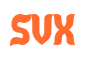 Rendering "SVX" using Candy Store