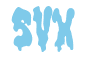 Rendering "SVX" using Drippy Goo