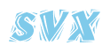 Rendering "SVX" using Cut Ragged