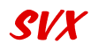 Rendering "SVX" using Casual Script