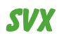 Rendering "SVX" using Balloon