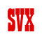 Rendering "SVX" using Bill Board