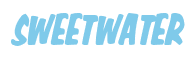 Rendering "SWEETWATER" using Big Nib