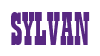 Rendering "SYLVAN" using Bill Board