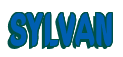 Rendering "SYLVAN" using Callimarker
