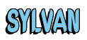 Rendering "SYLVAN" using Callimarker