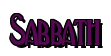 Rendering "Sabbath" using Deco