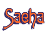Rendering "Sacha" using Agatha