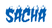 Rendering "Sacha" using Charred BBQ