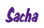 Rendering "Sacha" using Big Nib