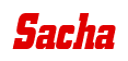 Rendering "Sacha" using Boroughs