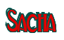 Rendering "Sacha" using Deco