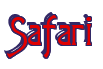 Rendering "Safari" using Agatha