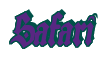 Rendering "Safari" using Cathedral