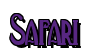 Rendering "Safari" using Deco