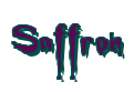 Rendering "Saffron" using Buffied