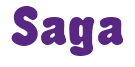 Rendering "Saga" using Bubble Soft