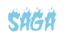 Rendering "Saga" using Charred BBQ