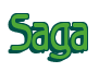 Rendering "Saga" using Beagle