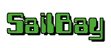 Rendering "SailBay" using Computer Font