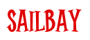 Rendering "SailBay" using Cooper Latin