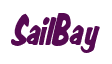 Rendering "SailBay" using Big Nib