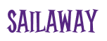 Rendering "Sailaway" using Cooper Latin