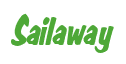 Rendering "Sailaway" using Big Nib