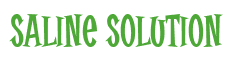 Rendering "Saline Solution" using Cooper Latin