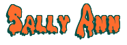 Rendering "Sally Ann" using Drippy Goo