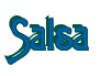 Rendering "Salsa" using Agatha