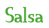 Rendering "Salsa" using Credit River