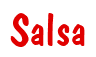 Rendering "Salsa" using Dom Casual