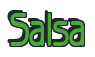 Rendering "Salsa" using Beagle