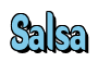 Rendering "Salsa" using Callimarker