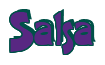 Rendering "Salsa" using Crane